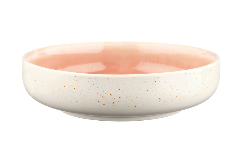 Bol OXYGEN Ø22cm - 6 pièces - Rose poudre