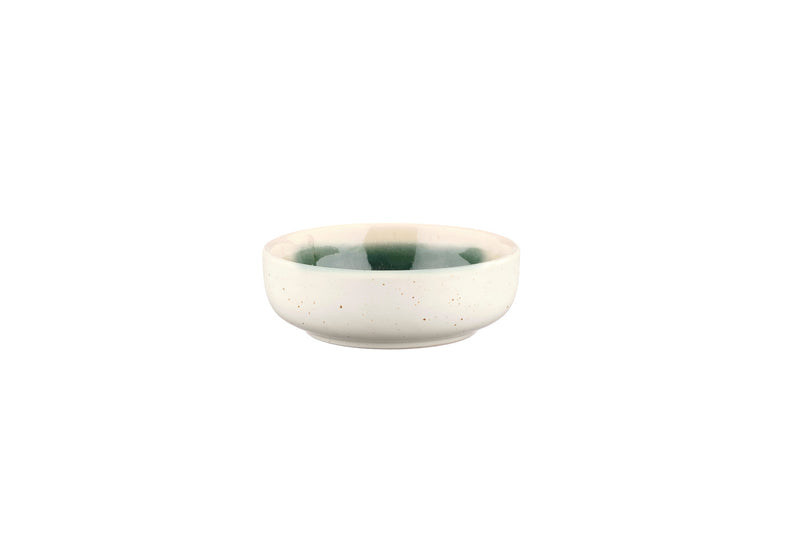 Bol OXYGEN Ø9cm - 6 pièces - Vert de gris