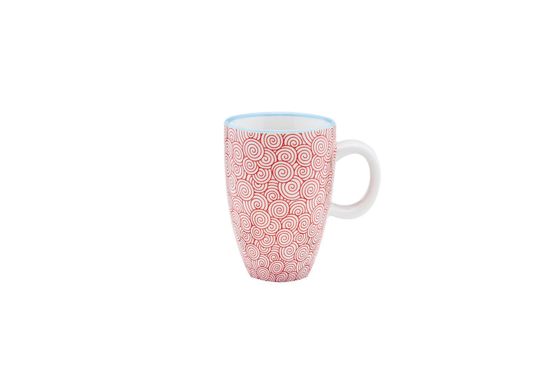 Tasse PATTERN 9cl - 6 pièces - Color