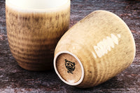 Tasse COSMOS 15cl - 6 pièces - Crème