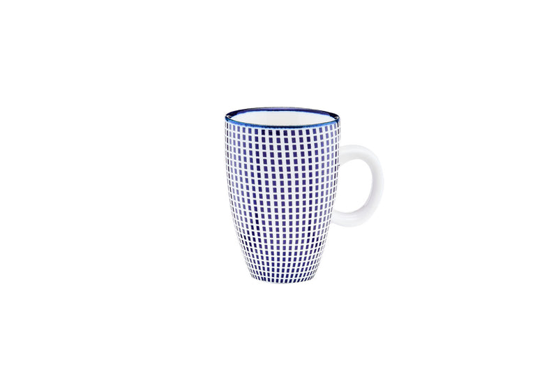 Tasse PATTERN 9cl - 6 pièces - Dark blue