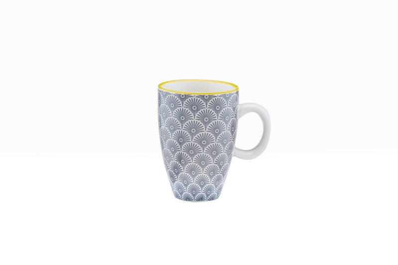 Tasse PATTERN 9cl - 6 pièces - Eclipse