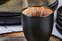 Tasse IRIS 15cl - 6 pièces - Marron sauvage