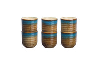 Tasse ISLAND 15cl - 6 pièces - Terre et mer