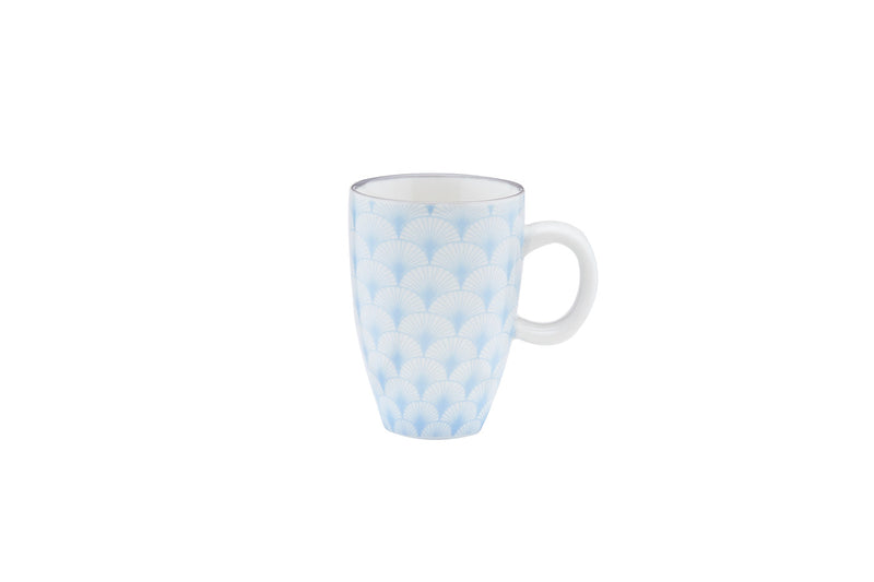 Tasse PATTERN 9cl - 6 pièces - Pastel