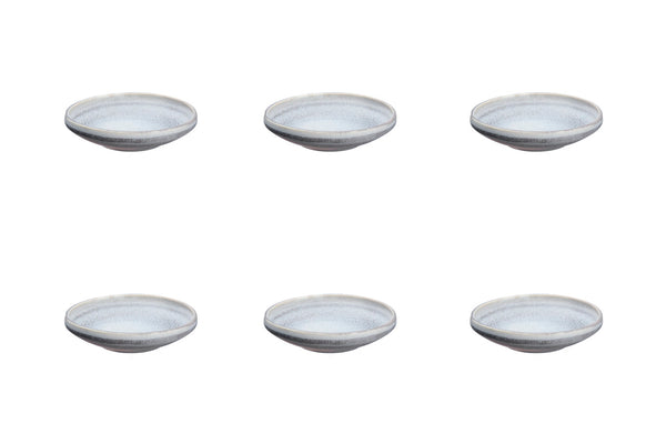 Coupelle STONE Ø11,5cm - 6 pièces - Gris lune