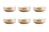 Bol COSMOS Ø15,5cm - 6 pièces - Crème