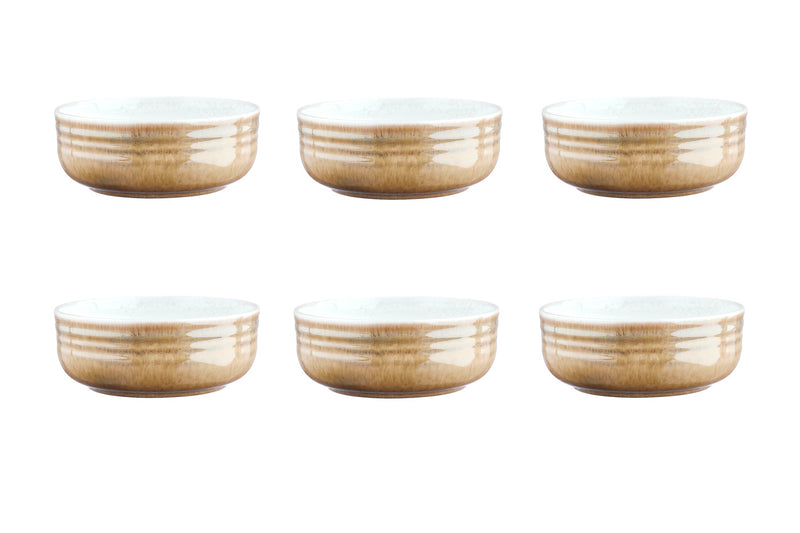 Bol COSMOS Ø15,5cm - 6 pièces - Crème