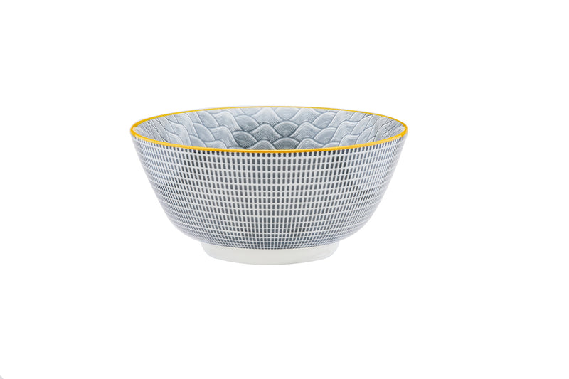 Bol PATTERN Ø15cm - 6 pièces - Eclipse