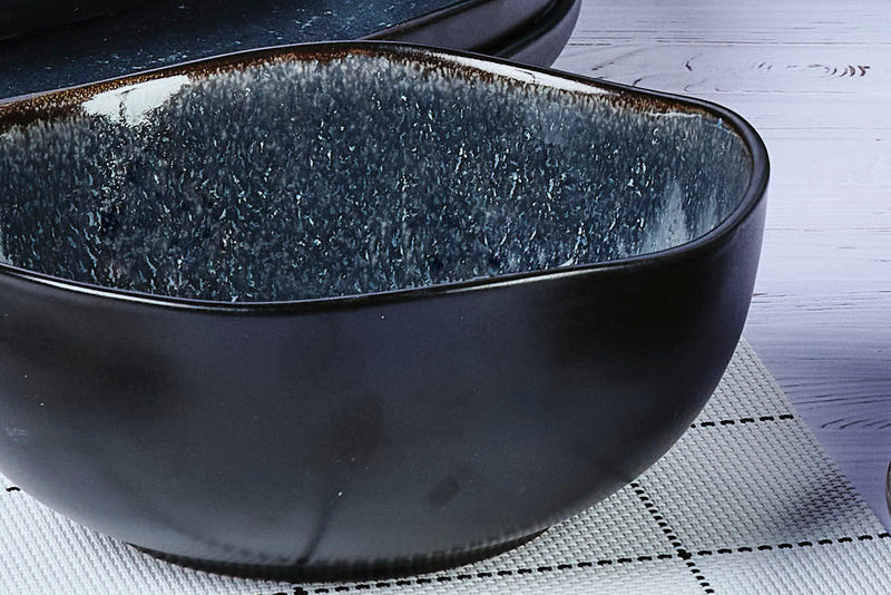 Bol IRIS Ø16,5cm - 6 pièces - Bleu nuit