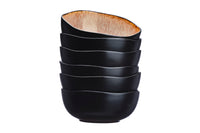 Bol IRIS Ø16,5cm - 6 pièces - Marron sauvage