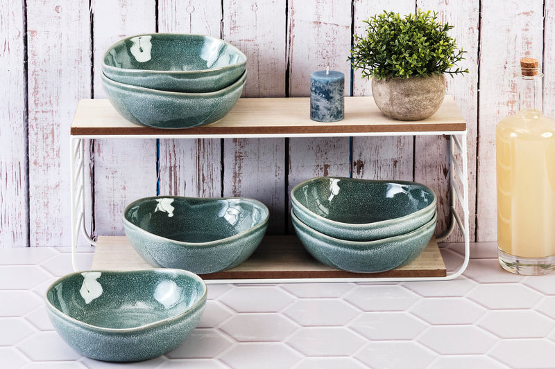 Bol MAGMA Ø18,5cm - 6 pièces - Cobalt