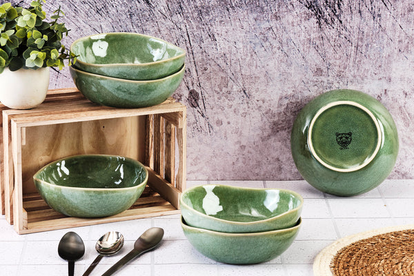Bol MAGMA Ø18,5cm - 6 pièces - Menthe