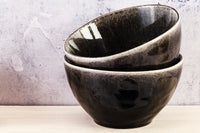 Bol MOON Ø14,5cm - 6 pièces - Encre