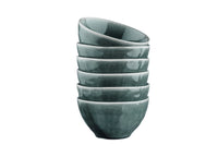 Bol MOON Ø14,5cm - 6 pièces - Pétrole