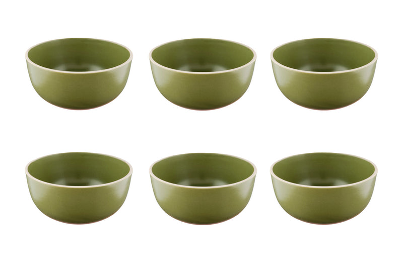 Bol ORIGIN Ø15cm - 6 pièces - Argile