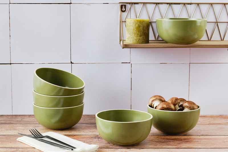 Bol ORIGIN Ø15cm - 6 pièces - Argile
