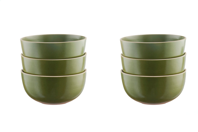 Bol ORIGIN Ø15cm - 6 pièces - Argile