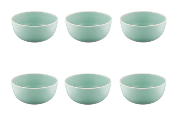 Bol ORIGIN Ø15cm - 6 pièces - Jade