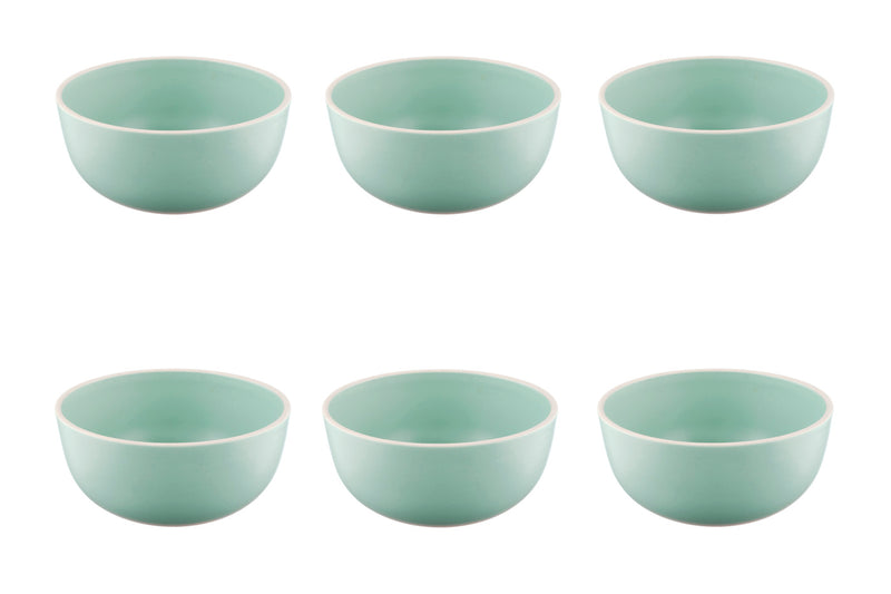 Bol ORIGIN Ø15cm - 6 pièces - Jade
