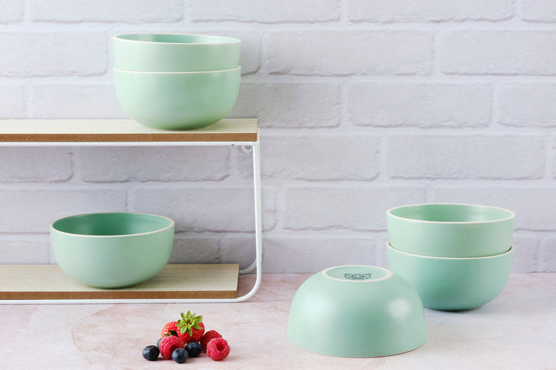 Bol ORIGIN Ø15cm - 6 pièces - Jade