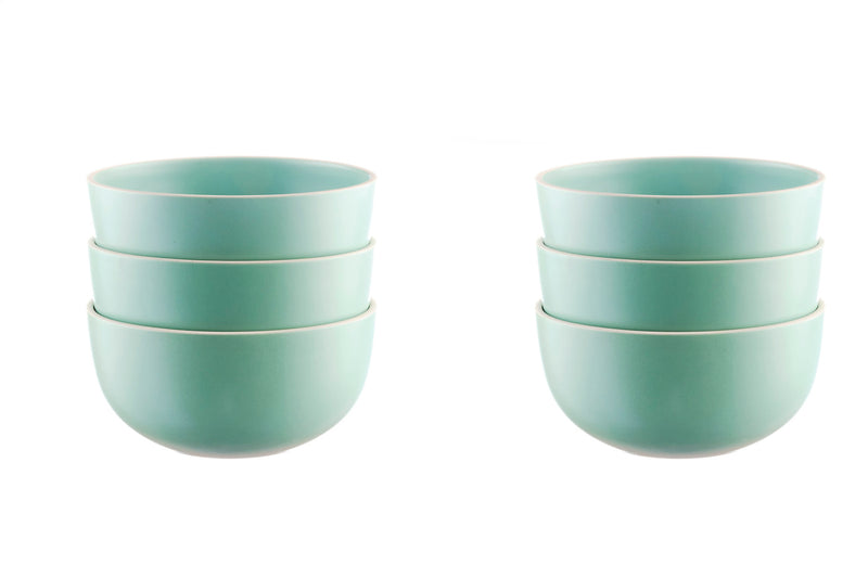 Bol ORIGIN Ø15cm - 6 pièces - Jade