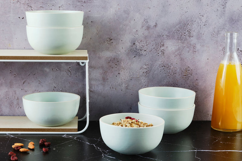 Bol ORIGIN Ø15cm - 6 pièces - Pierre