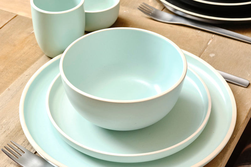 Bol ORIGIN Ø15cm - 6 pièces - Pierre