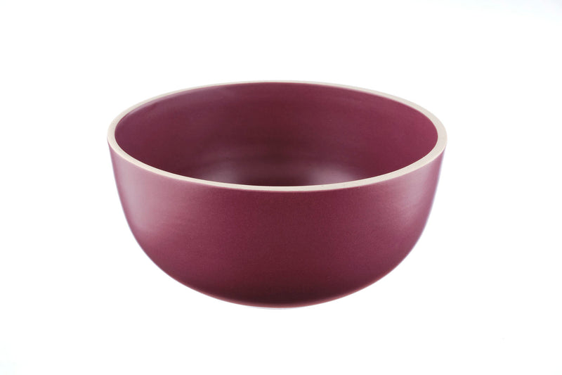 Bol ORIGIN Ø15cm - 6 pièces - Prune