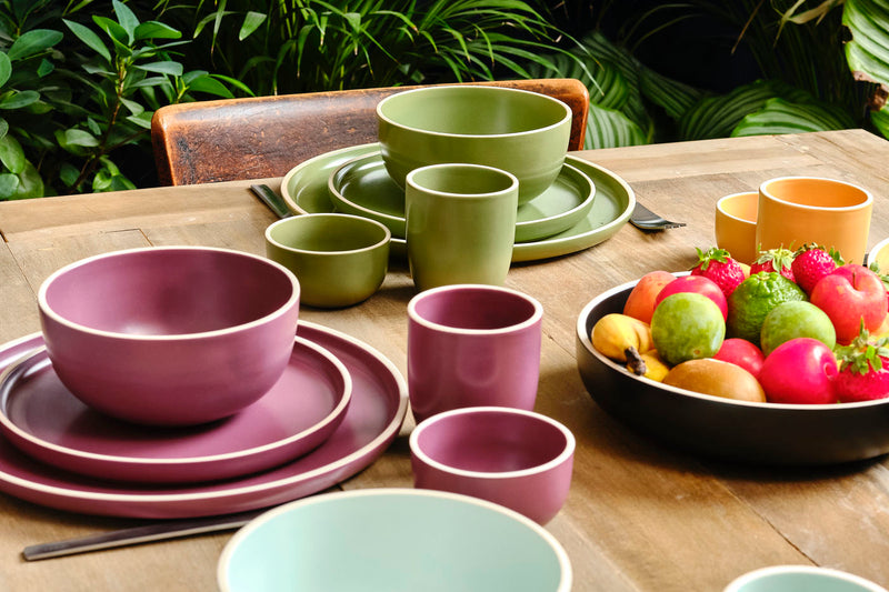 Bol ORIGIN Ø15cm - 6 pièces - Prune