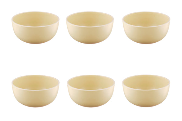 Bol ORIGIN Ø15cm - 6 pièces - Sable