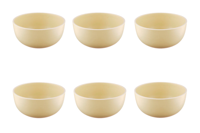 Bol ORIGIN Ø15cm - 6 pièces - Sable