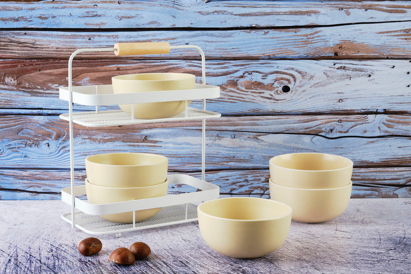 Bol ORIGIN Ø15cm - 6 pièces - Sable