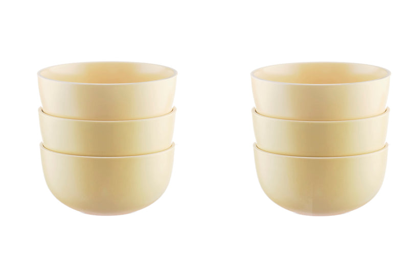 Bol ORIGIN Ø15cm - 6 pièces - Sable