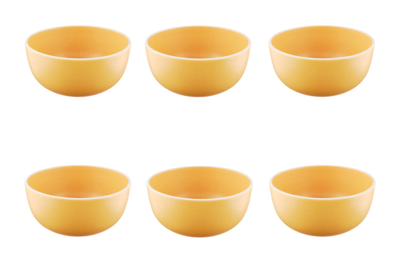 Bol ORIGIN Ø15cm - 6 pièces - Safran