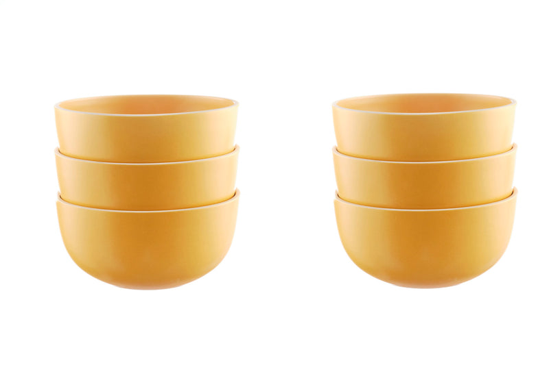 Bol ORIGIN Ø15cm - 6 pièces - Safran