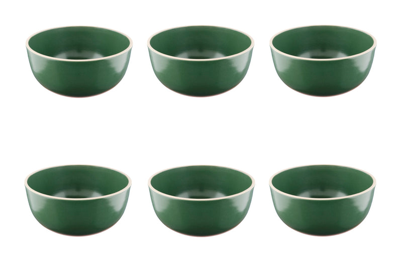 Bol ORIGIN Ø15cm - 6 pièces - Sapin