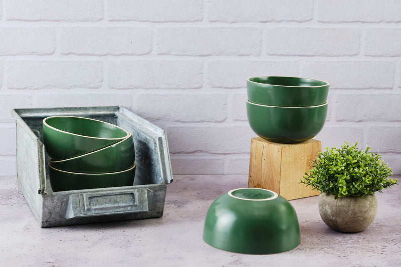 Bol ORIGIN Ø15cm - 6 pièces - Sapin