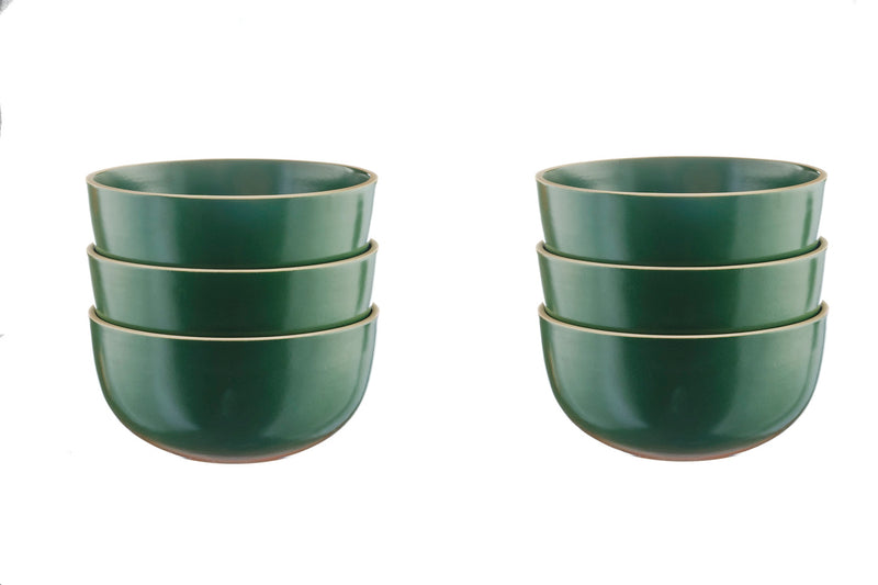 Bol ORIGIN Ø15cm - 6 pièces - Sapin