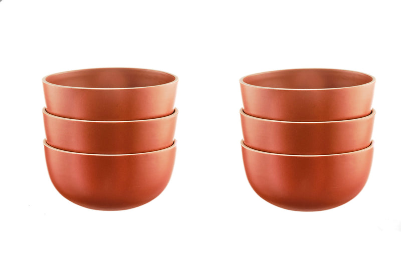 Bol ORIGIN Ø15cm - 6 pièces - Terracotta