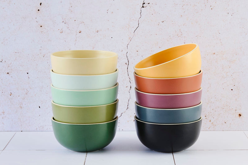 Bol ORIGIN Ø15cm - 6 pièces - Terracotta