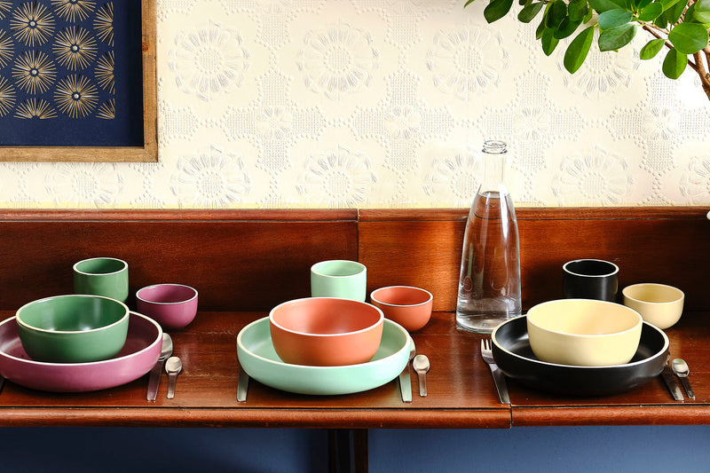 Bol ORIGIN Ø15cm - 6 pièces - Terracotta