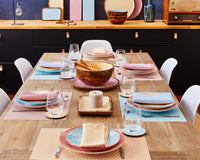 Assiette PATTERN Ø26cm - 6 pièces - Color
