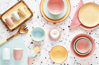 Assiette PATTERN Ø26cm - 6 pièces - Color