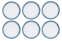 Assiette COSMOS Ø27,5cm - 6 pièces - Azur