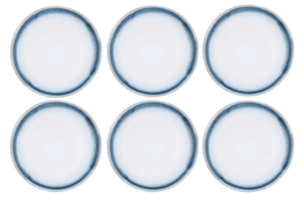 Assiette COSMOS Ø27,5cm - 6 pièces - Azur