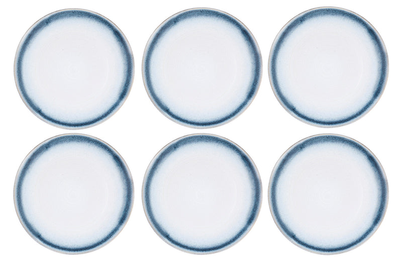 Assiette COSMOS Ø27,5cm - 6 pièces - Azur
