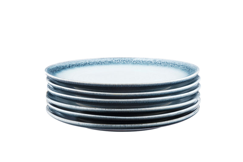 Assiette COSMOS Ø27,5cm - 6 pièces - Azur