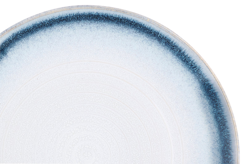 Assiette COSMOS Ø27,5cm - 6 pièces - Azur