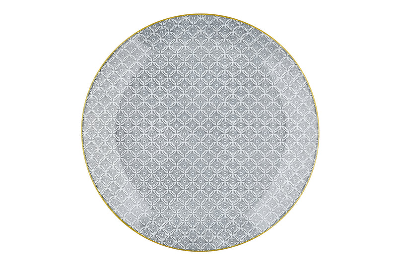 Assiette PATTERN Ø26cm - 6 pièces - Eclipse